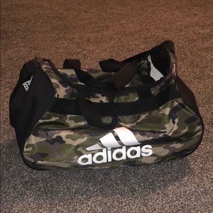 Adidas Camo duffle